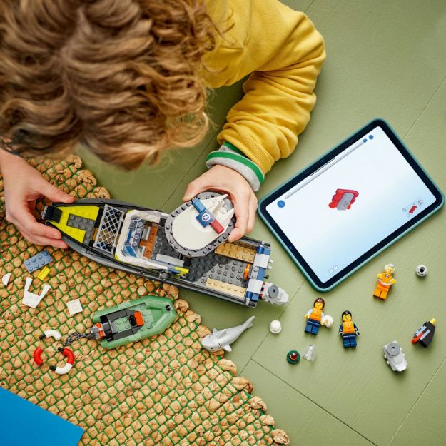 Bild von LEGO® City - 60456 Verfolgungsjagd im Polizeiboot