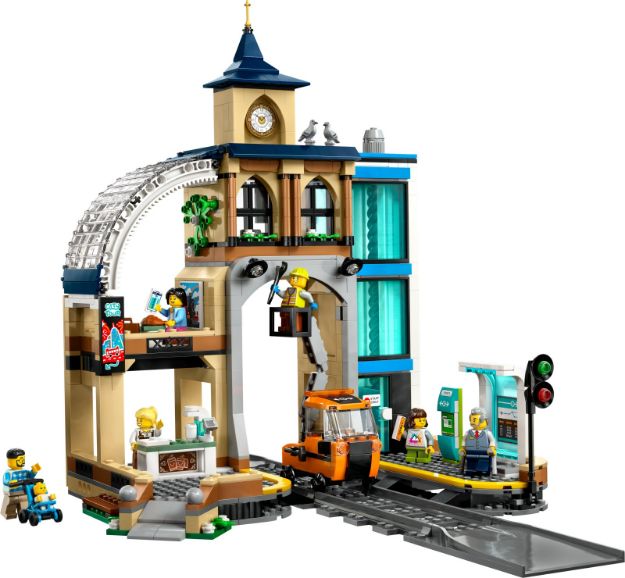 Bild von LEGO® City - 60469 Hauptbahnhof