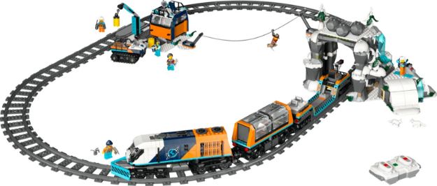 Bild von LEGO® City - 60470 Arktis-Polarexpress