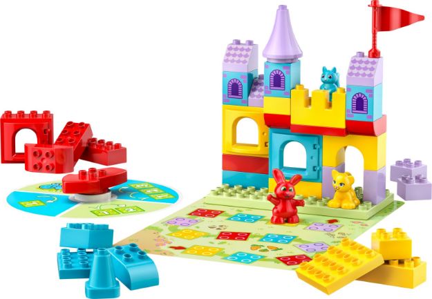 Bild von LEGO® DUPLO® - 10450 Hopsys Burgspiel
