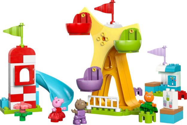 Bild von LEGO® DUPLO® - 10453 Jahrmarkt