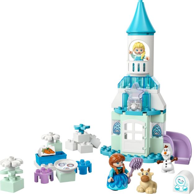 Bild von LEGO® DUPLO® - 10455 Annas und Elsas Party im Eispalast