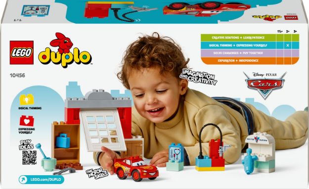 Bild von LEGO® DUPLO® - 10456 McQueens Besuch in Docs Werkstatt