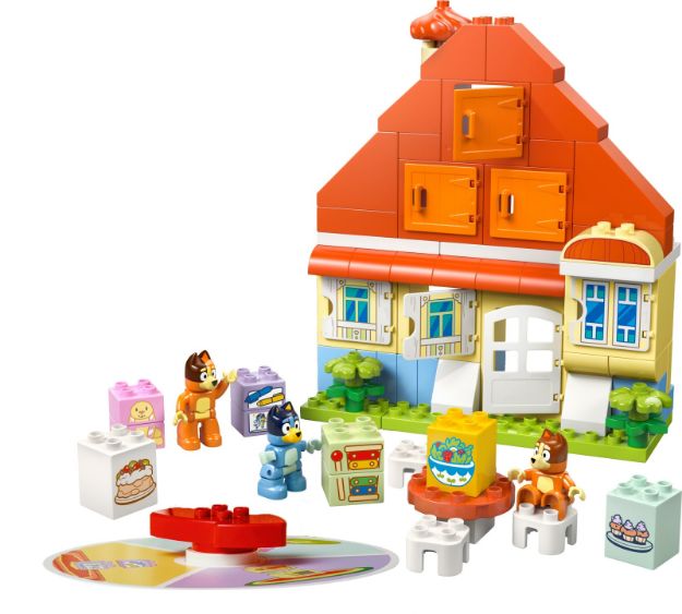 Bild von LEGO® DUPLO® Bluey - 10459 Blueys Familienhaus mit Memory-Spiel