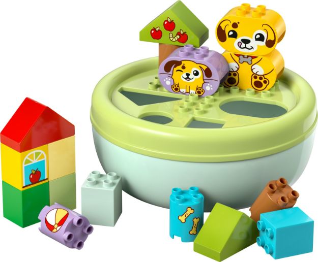 Bild von LEGO® DUPLO® - 10441 Formsortierer: Welpenhaus