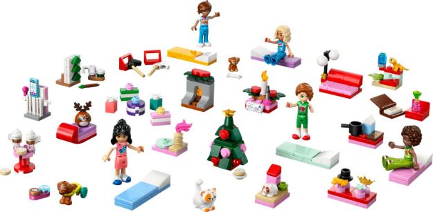 Bild von LEGO® Friends - 42668 Adventskalender 2025