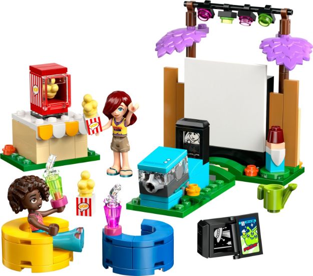 Bild von LEGO® Friends - 42642 Filmabend mit Freunden