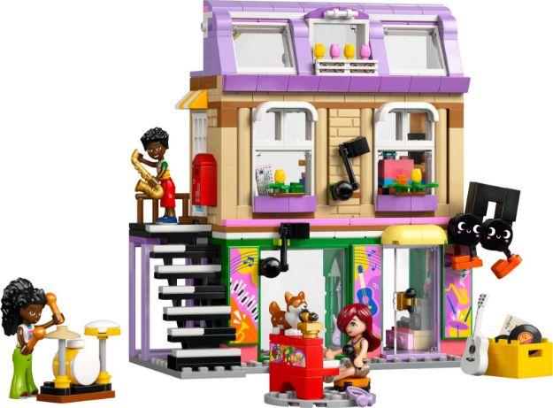 Bild von LEGO® Friends - 42653 Musikladen & Wohnung