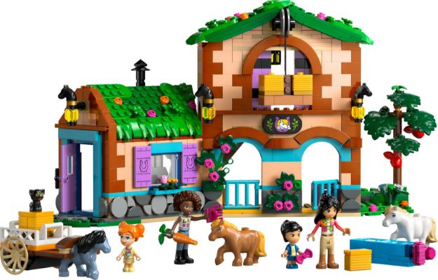 Bild von LEGO® Friends - 42654 Ponyhof & Stall