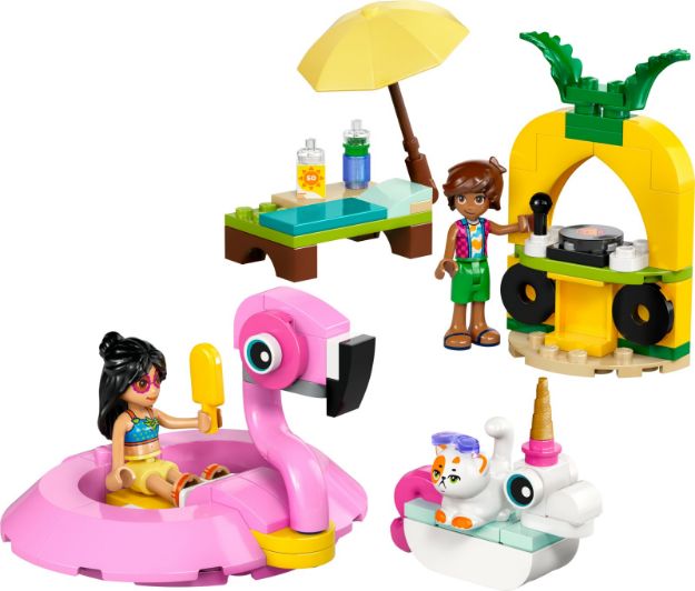 Bild von LEGO® Friends - 42658 Poolparty mit Einhorn und Flamingo