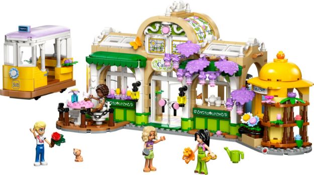 Bild von LEGO® Friends - 42671 Pflanzencafé und Blumenkiosk
