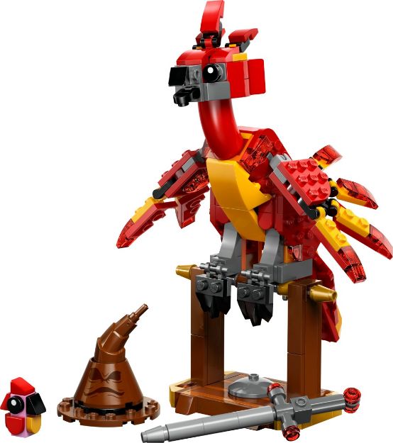 Bild von LEGO® Harry Potter™ - 76448 Fawkes™: Dumbledores Phönix