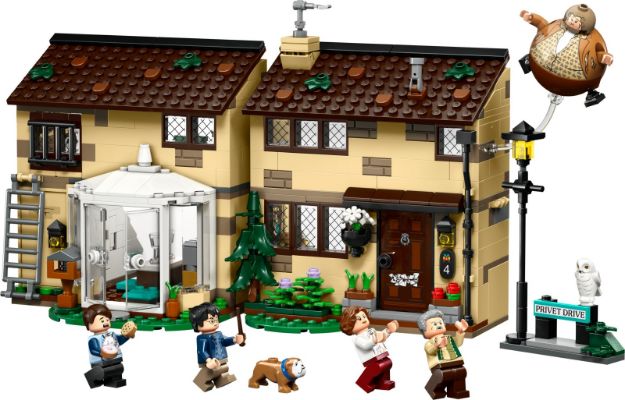Bild von LEGO® Harry Potter™ - 76451 Ligusterweg: Tante Magdas Besuch