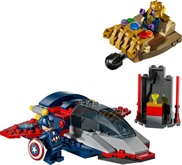 Bild von LEGO® Marvel Super Heroes™ - 76319 Captain America vs. Thanos