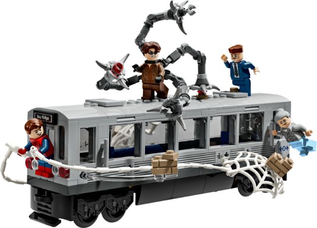 Bild von LEGO® Marvel Super Heroes™ - 76321 Spider-Man vs. Doc Ock: Showdown in der U-Bahn