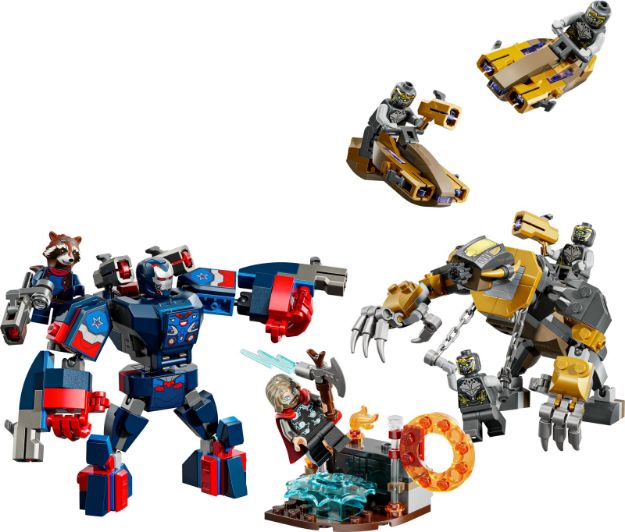 Bild von LEGO® Marvel Super Heroes™ - 76322 Avengers: Endgame Thor vs. Chitauri