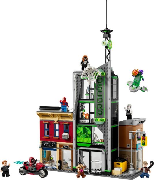 Bild von LEGO® Marvel Super Heroes™ - 76324 Spider-Man vs. Oscorp