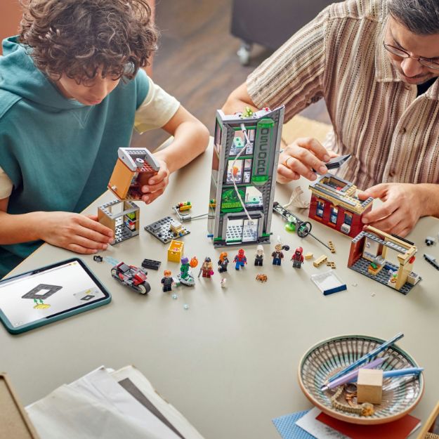 Bild von LEGO® Marvel Super Heroes™ - 76324 Spider-Man vs. Oscorp