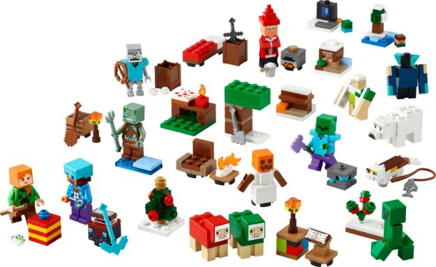 Bild von LEGO® Minecraft™ - 21280 Adventskalender 2025