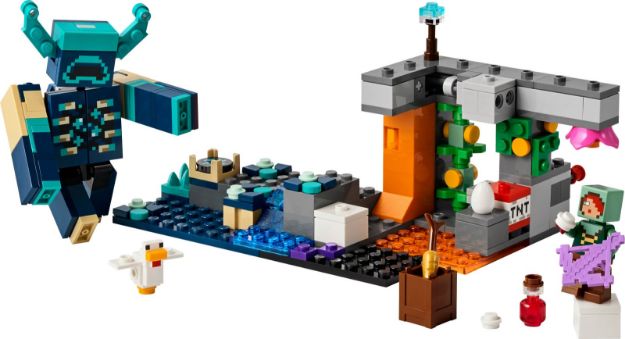 Bild von LEGO® Minecraft™ - 21274 Begegnung mit dem Wächter