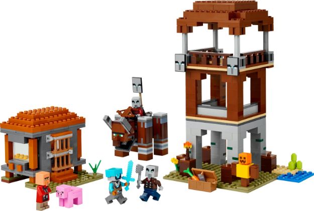 Bild von LEGO® Minecraft™ - 21278 Ein Verwüster am Plünderer-Außenposten
