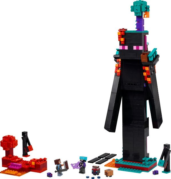 Bild von LEGO® Minecraft™ - 21279 Der Enderman-Turm