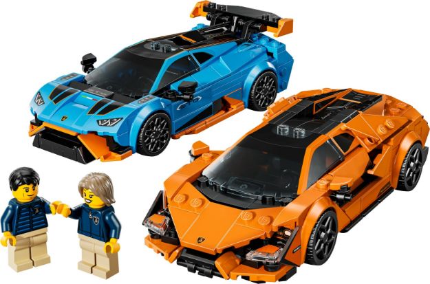Bild von LEGO® Speed Champions - 77238 Lamborghini Revuelto und Huracán STO