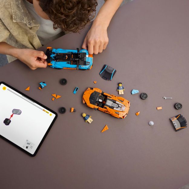 Bild von LEGO® Speed Champions - 77238 Lamborghini Revuelto und Huracán STO