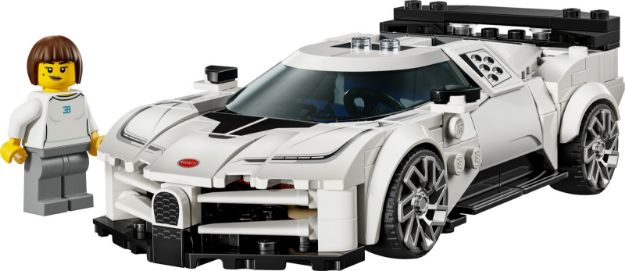 Bild von LEGO® Speed Champions - 77240 Bugatti Centodieci Hypersportwagen