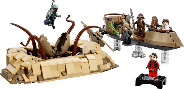 Bild von LEGO® Star Wars™ - 75396 Wüsten-Skiff und Sarlacc-Grube