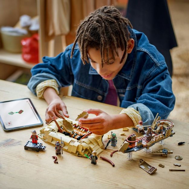 Bild von LEGO® Star Wars™ - 75396 Wüsten-Skiff und Sarlacc-Grube