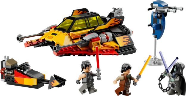 Bild von LEGO® Star Wars™ - 75414 The Force Burner Snowspeeder™