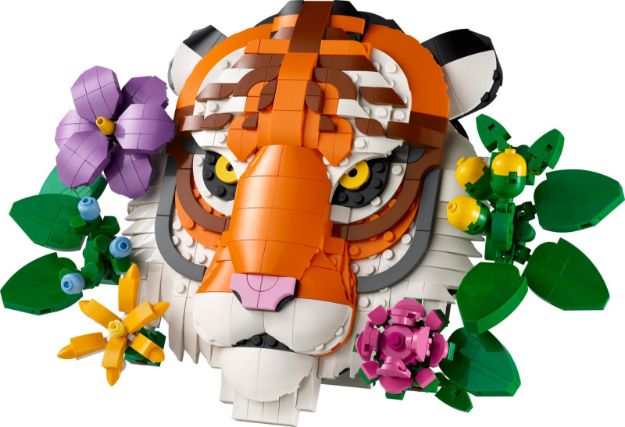 Bild von LEGO® ART - 31217 Fauna Collection - Tiger