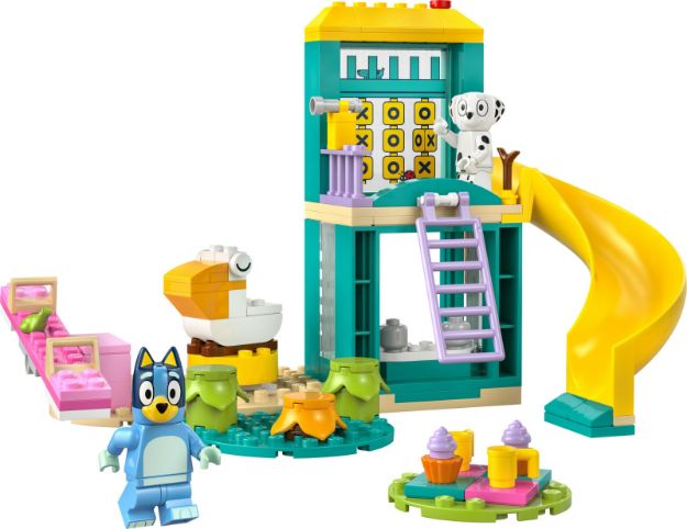 Bild von LEGO® Bluey - 11201 Bluey und Chloe auf dem Spielplatz