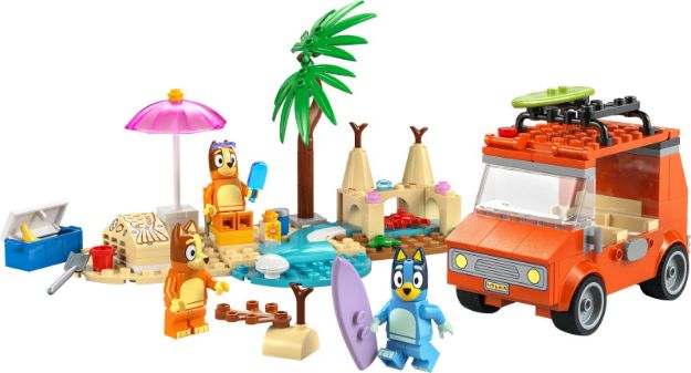 Bild von LEGO® Bluey - 11202 Blueys Strandausflug