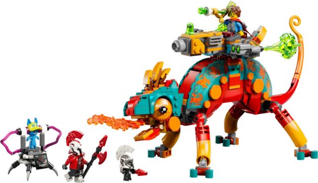 Bild von LEGO® DREAMZzz - 71492 Mateos Feuer-Chamäleon