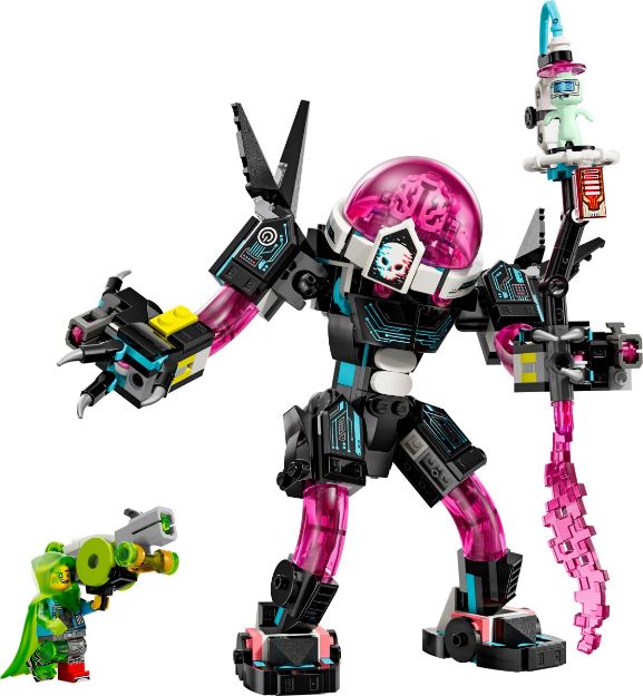 Bild von LEGO® DREAMZzz - 71495 Mateo vs. Cyberhirn-Mech