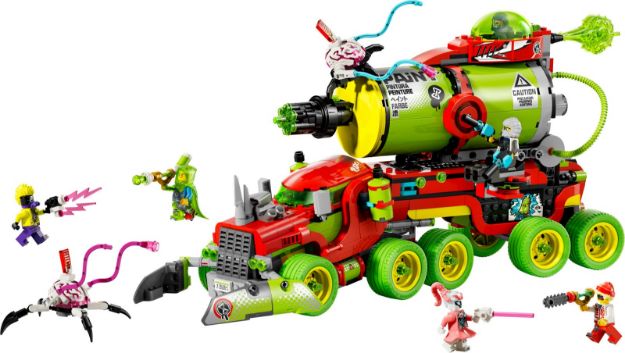 Bild von LEGO® DREAMZzz - 71499 Mateos Sprühdosen-Truck