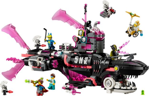 Bild von LEGO® DREAMZzz - 71500 Albtraumhai-U-Boot