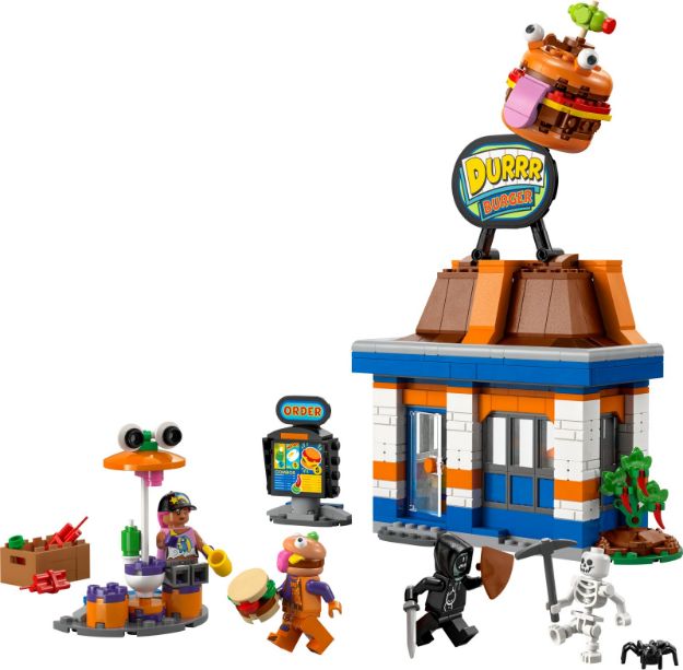 Bild von LEGO® Fortnite - 77076 Durrr Burger Restaurant