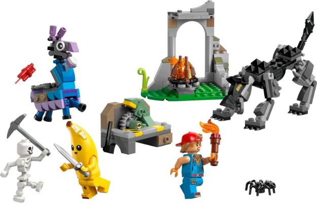 Bild von LEGO® Fortnite - 77075 Das Lager von Schali und der Zündkerzenkünstlerin