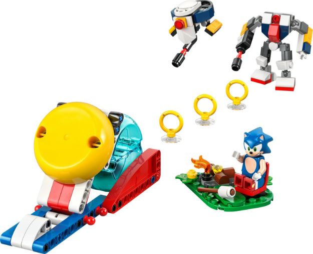 Bild von LEGO® Sonic - 77001 Sonics Showdown am Lagerfeuer