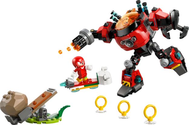 Bild von LEGO® Sonic - 77005 Knuckles vs. Dr. Eggmans Egg Crusher Mech