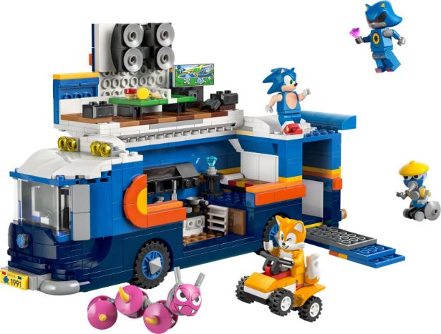 Bild von LEGO® Sonic - 77006 Team Sonics Kommando-Truck