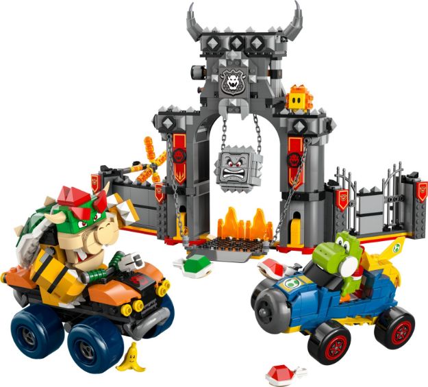 Bild von LEGO® Super Mario - 72039 Mario Kart™ – Bowsers Festung