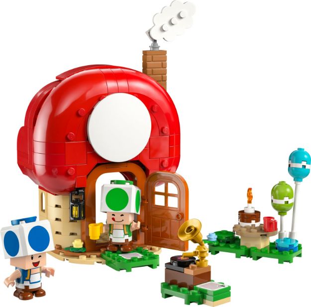 Bild von LEGO® Super Mario - 72041 Party beim Toad-Haus