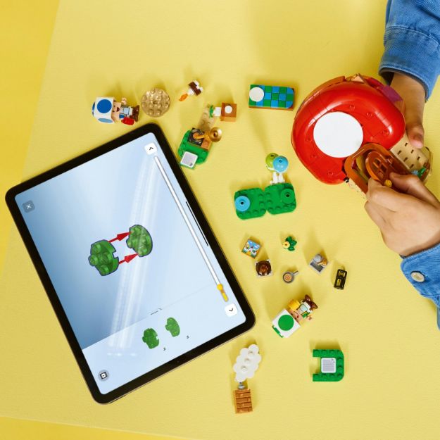 Bild von LEGO® Super Mario - 72041 Party beim Toad-Haus