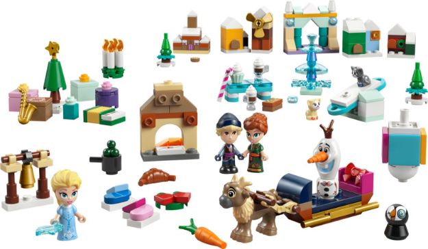 Bild von LEGO® Disney Princess Adventskalender - 43273 Adventskalender 2025