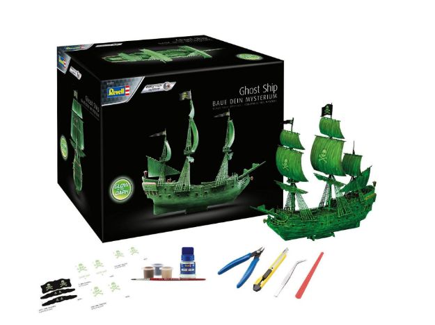 Bild von Adventskalender Ghost Ship Revell Bausatz – Modellbausatz