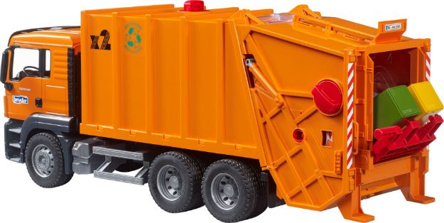 Bild von Bruder 03760 MAN TGS Müll-LKW